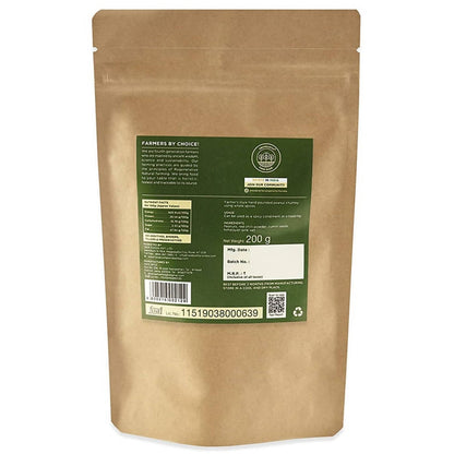 Two Brothers Organic Farms Peanut Chutney Hand Pounded