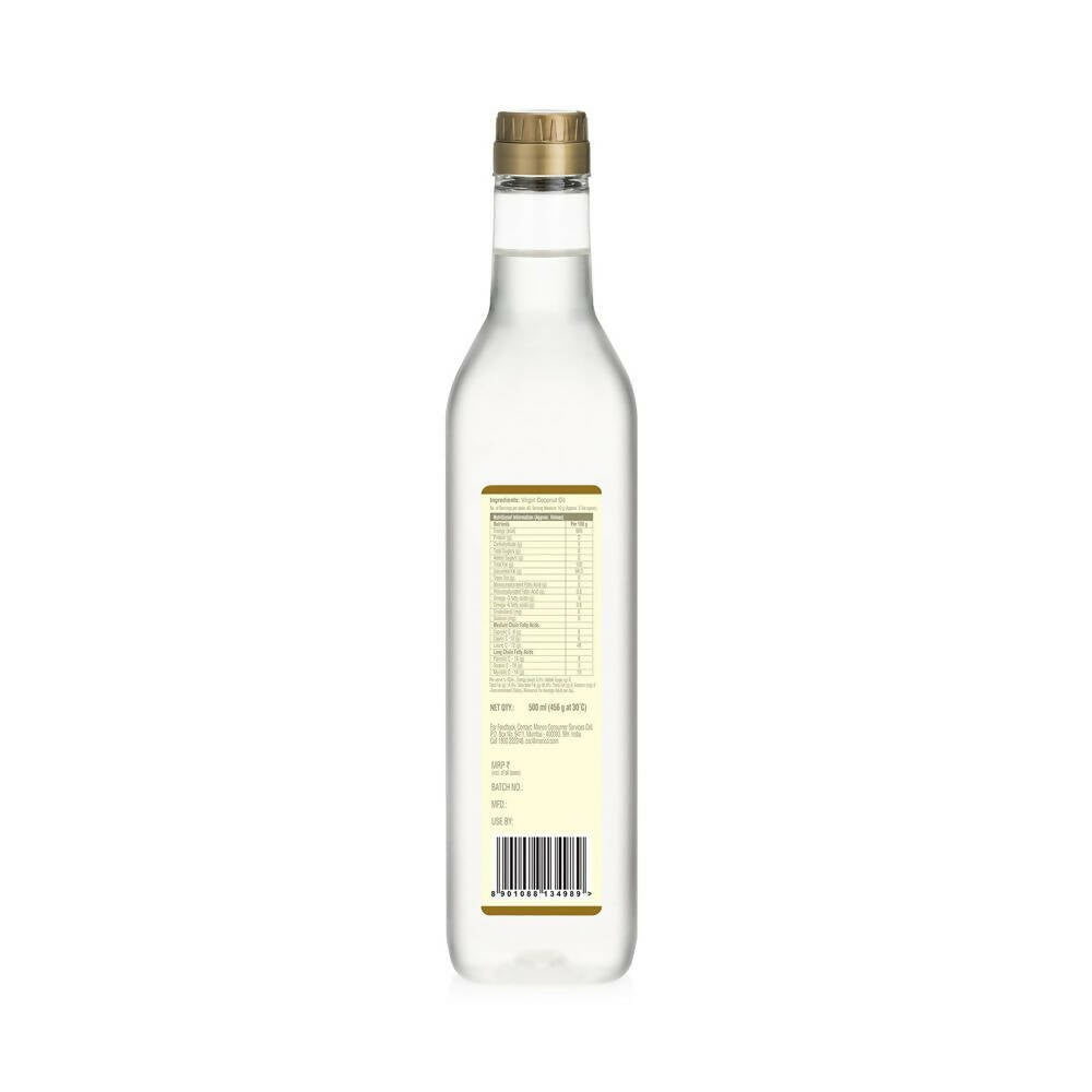 Coco Soul Cold Pressed Natural Virgin Coconut Oil - Indyancart