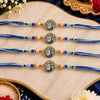 Dhiyona Thread Rakhi