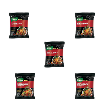 Knorr Korean Ramen Spicy Kimchi Instant Noodles
