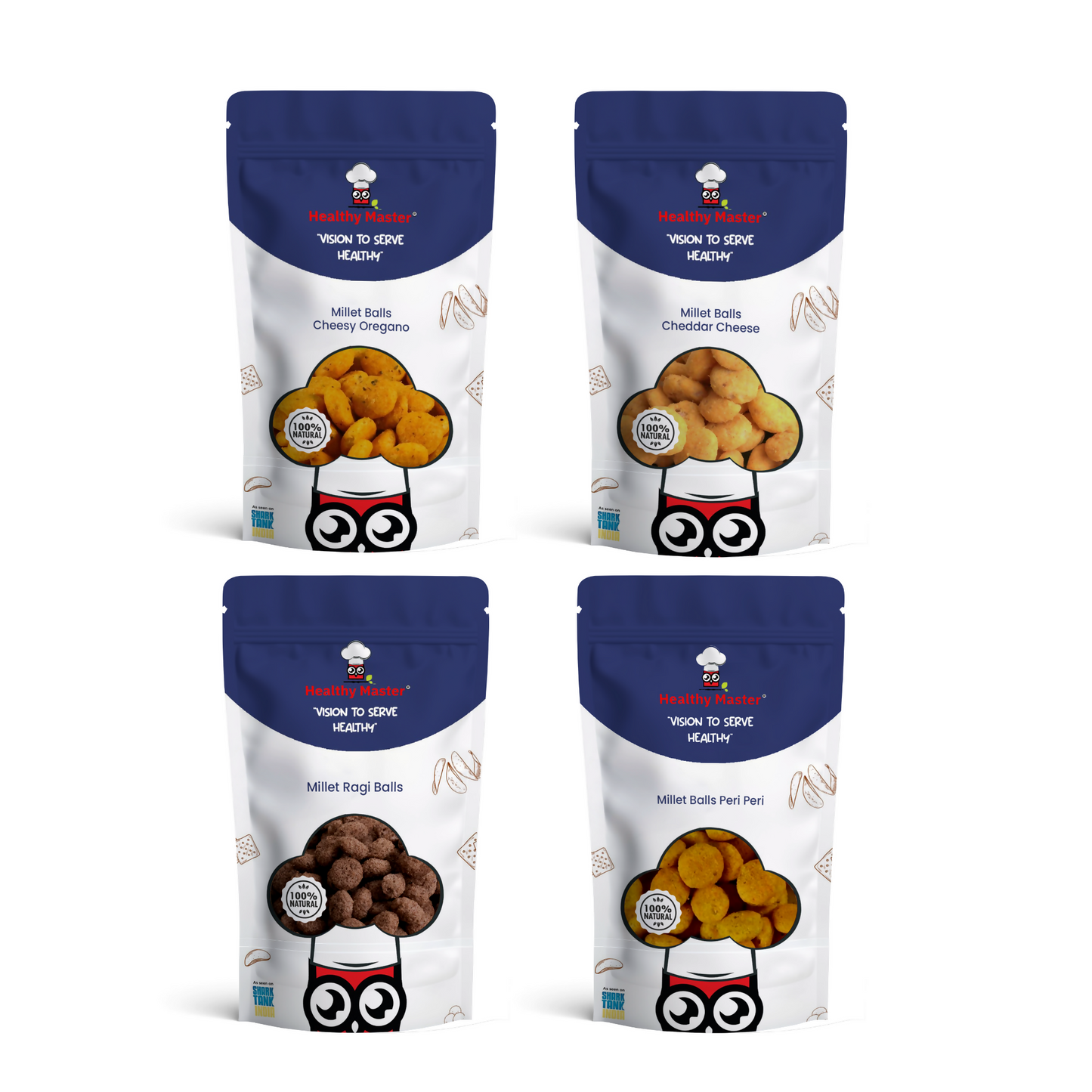 Healthy Master Millet Balls Combo