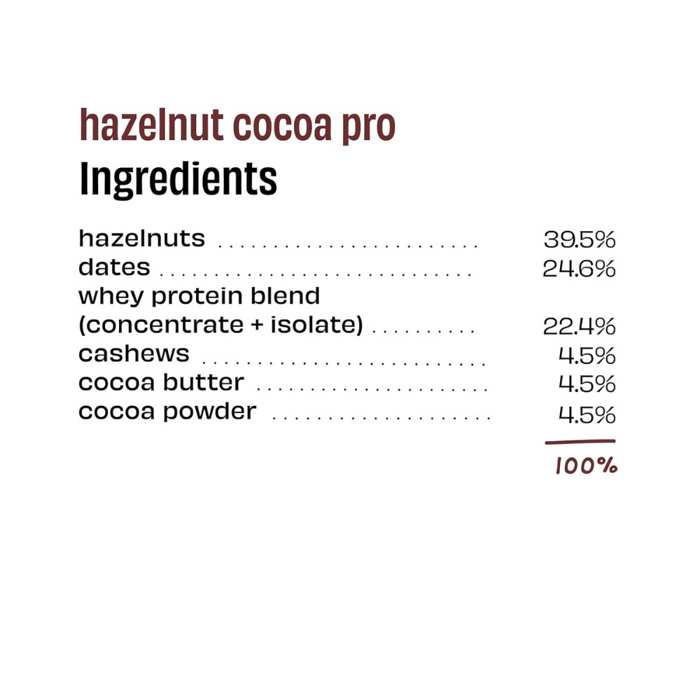 The Whole Truth High Protein Hazelnut Cocoa Protein Bar