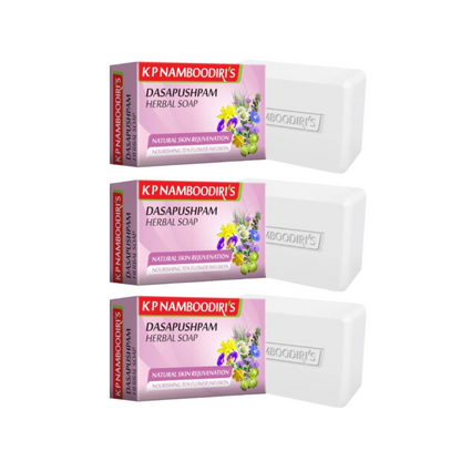 Kp Namboodiri's Dasapushpam Herbal Soap - Indyancart