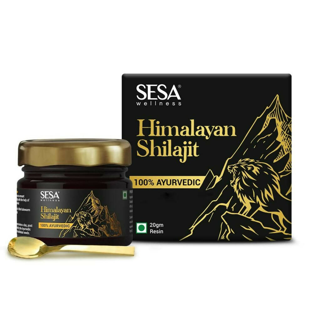 Sesa Wellness Himalayan Sj Resin - Indyancart