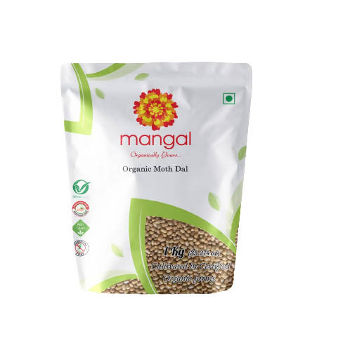 Mangal Organics Moth Dal