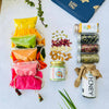 Shuddh Natural Edible Wholistic Colour | Ayurvedic Thandai Powder | Ubtan Based Herbal Gulal | Holi Gift Hamper | Natural Honey