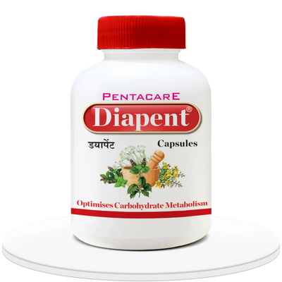 Pentacare Ayurveda Diapent Capsules