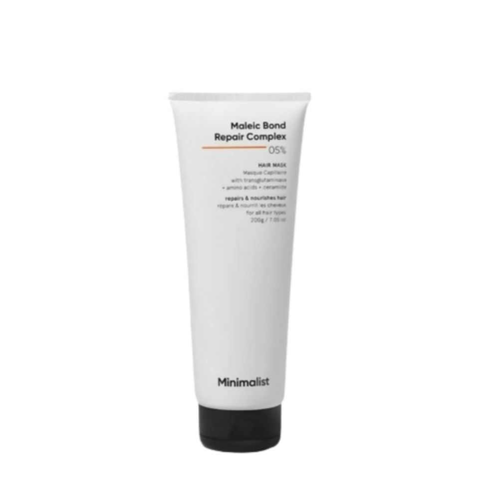 Minimalist Maleic Bond Repair Complex 5% Hair Mask - Indyancart