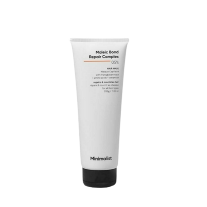 Minimalist Maleic Bond Repair Complex 5% Hair Mask - Indyancart