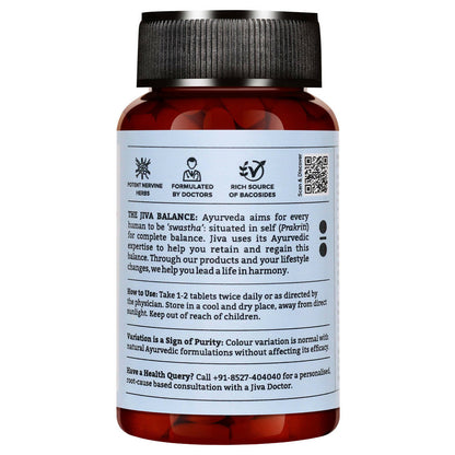 Jiva Ayurveda Memorica Tablets - Indyancart