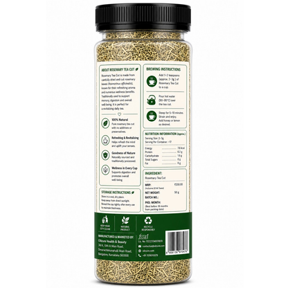 Nxtgen Ayurveda Rosemary Tea Cut