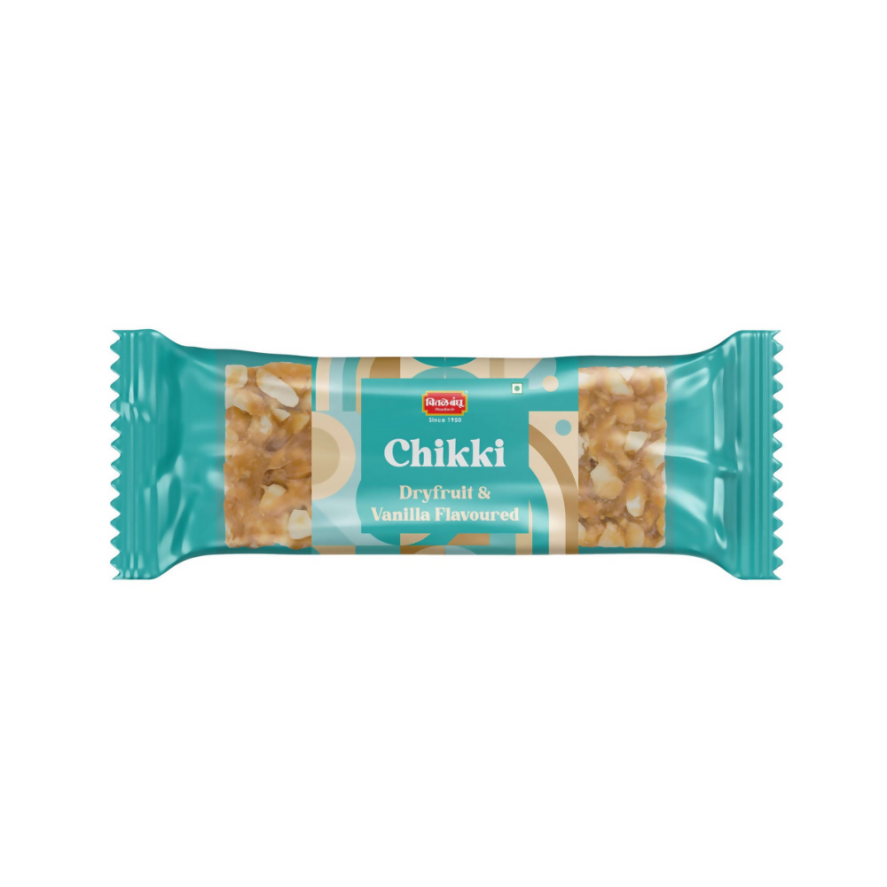 Chitale Bandhu Dryfruits and Vanilla Flavoured Chikki
