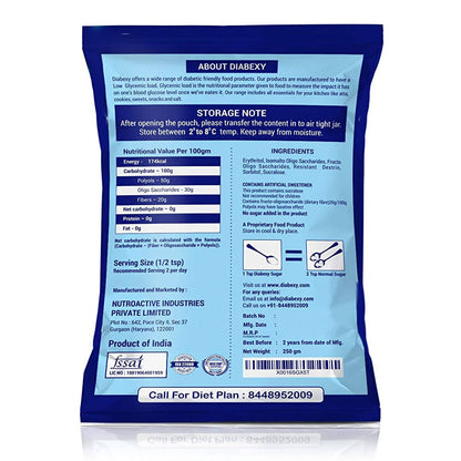 Diabexy Sugar Free Sweetener for Diabetes