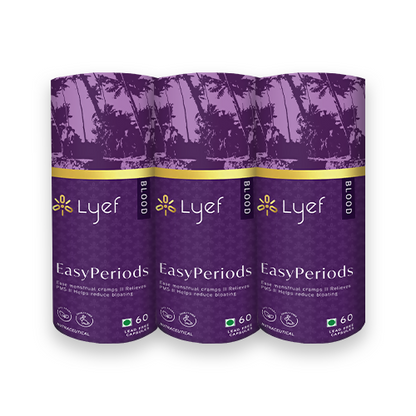LYEF Easy Periods Capsules