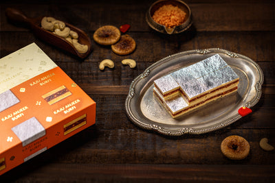 Almond House Kaju Anjeer Burfi