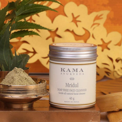 Kama Ayurveda Mridul Soap Free Face Cleanser