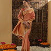 Dhiyona KS Women's Woven Design Embellished Saree