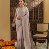Dhiyona KS Women's Embellished Embroidered Saree