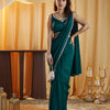 Dhiyona KS Women's Beads and Stones Silk Blend Saree