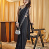Dhiyona KS Women's Beads and Stones Silk Blend Saree