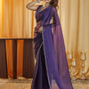 Dhiyona KS Women's Embellished Beads and Stones Saree