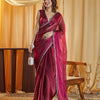 Dhiyona KS Women's Embellished Beads and Stones Saree