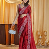 Dhiyona KS Women's Embellished Beads and Stones Saree