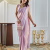 Dhiyona KS Women's Beads and Stones Silk Blend Saree