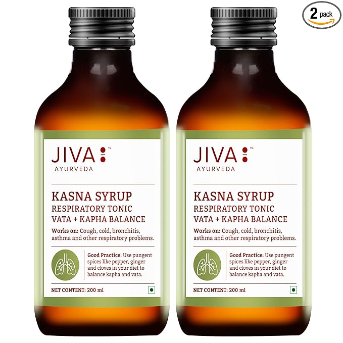 Kasna Syrup 200ml | Treats All Types Of Coughs & Respiratory Issues