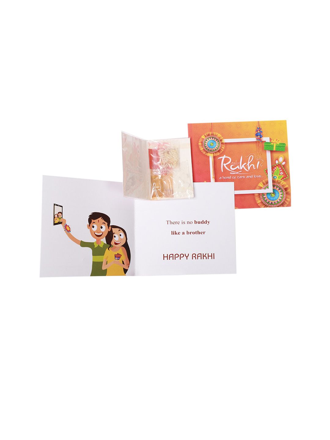 Anouk Set Of 2 Beaded Rakhi