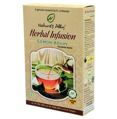 ?Natures Ally Lemon-Arjun Herbal Infusion