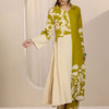 Dhiyona IE Women Floral Printed Regular Kurta with Trousers
