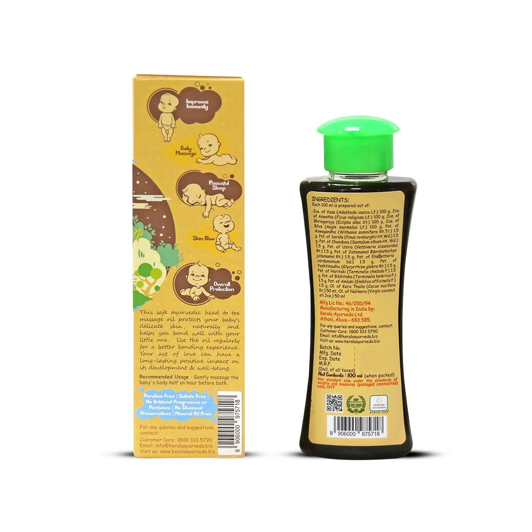 Kerala Ayurveda Baby Oil