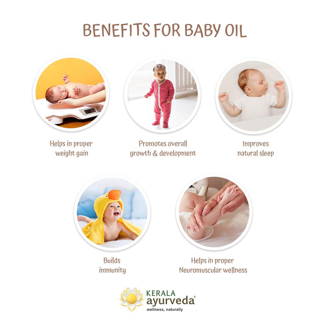 Kerala Ayurveda Baby Oil