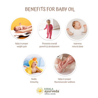 Kerala Ayurveda Baby Oil