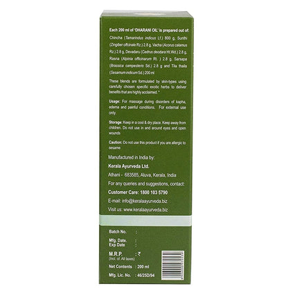 Kerala Ayurveda Dharani Oil