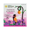 Kerala Ayurveda Natural Handmade Saffron & Honey Soap