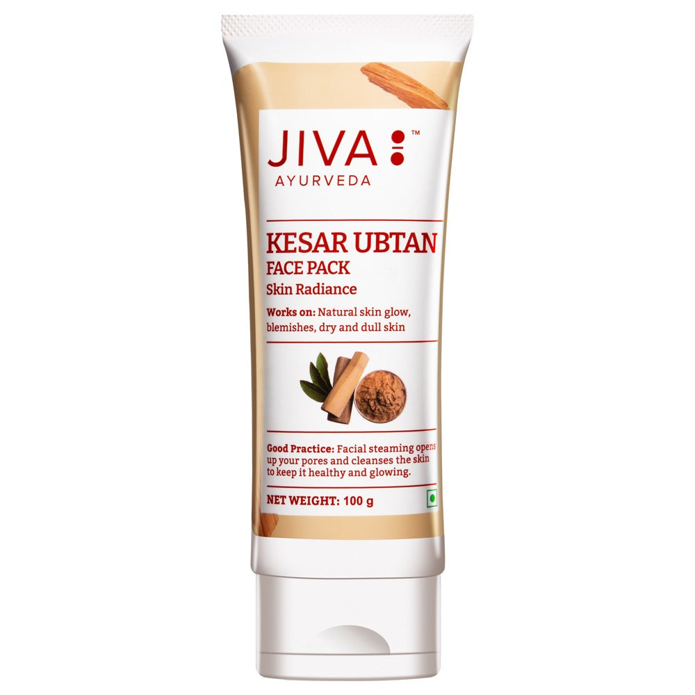 Kesar Ubtan Face Pack | Contains Pure Kesar, For All Skin Types - 100gm
