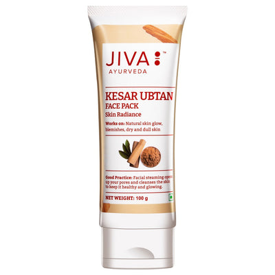 Kesar Ubtan Face Pack | Contains Pure Kesar, For All Skin Types - 100gm