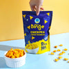 The Healthy Binge Chickpea Protein Triangles | Cheese
