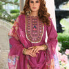 Dhiyona IE Women's Women Floral Embroidered Kurta with Trousers & Dupatta