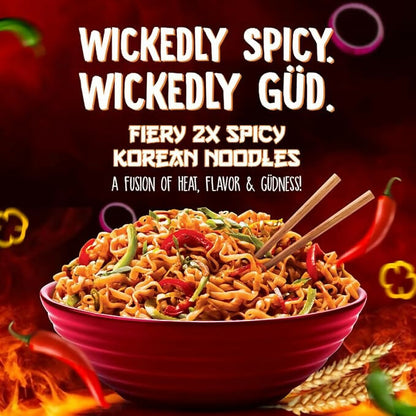 WickedGud Cup Noodles Variety Pack Combo