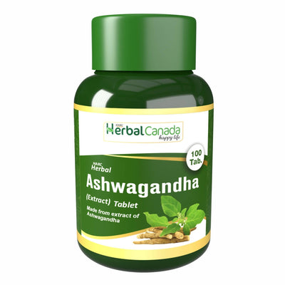 Herbal Canada Ashwagandha Extract Tablets