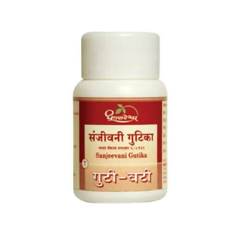 Dhootapapeshwar Sanjeevani Gutika - Indyancart