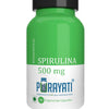 Purayati Spirulina 500 mg Capsules