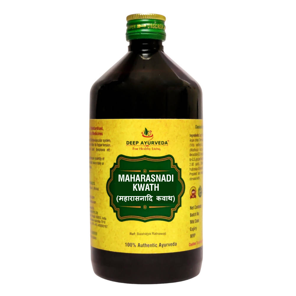 Deep Ayurveda Maharasnadi Kwath
