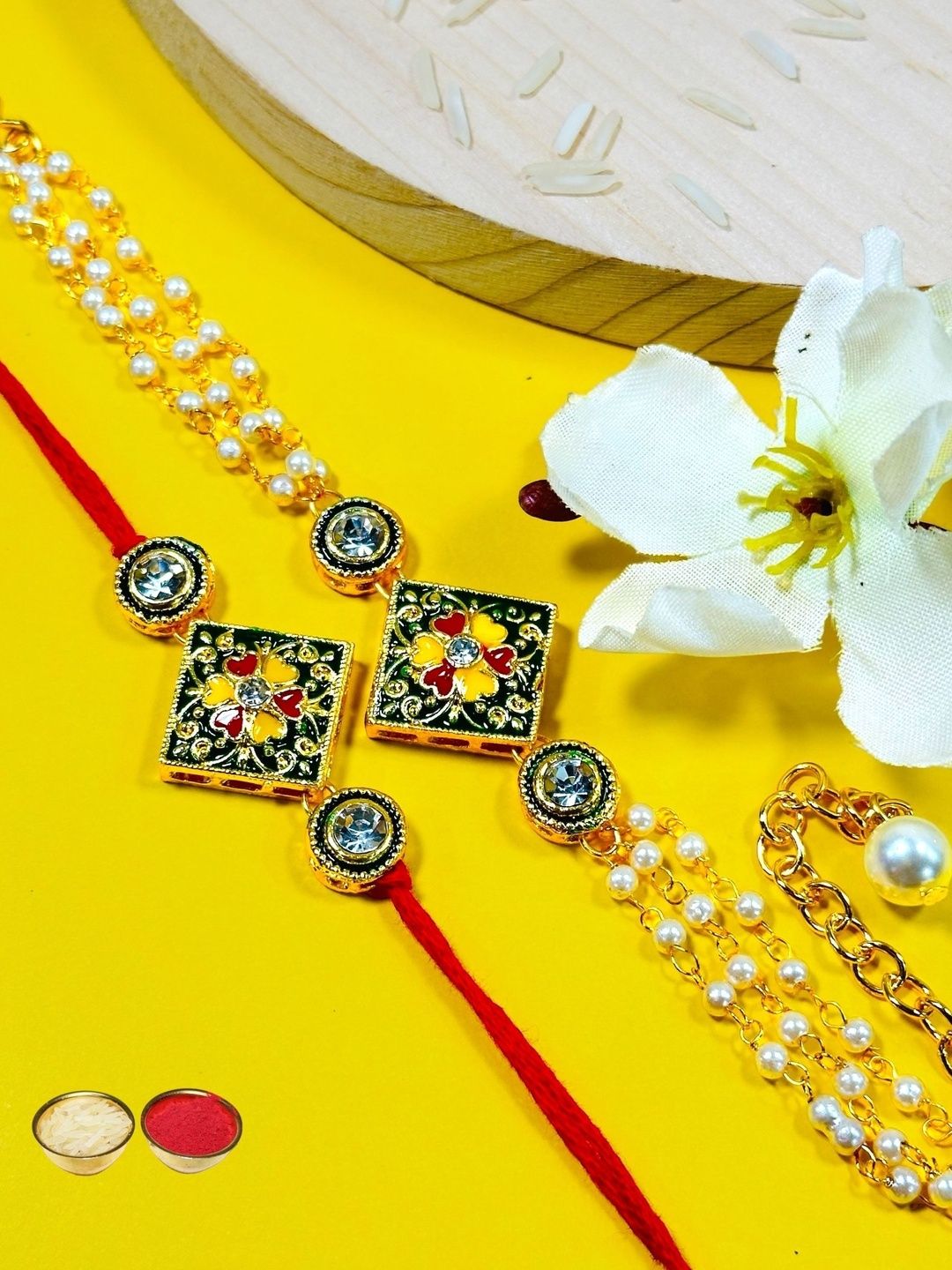 Anouk Multistrand Rakhi