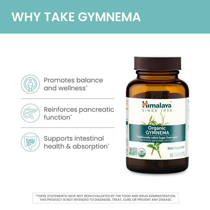 Himalaya Herbals Gymnema Caplets - Distacart