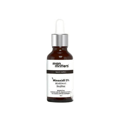 Man Matters Beardmax Growth Serum, Minoxidil 5%
