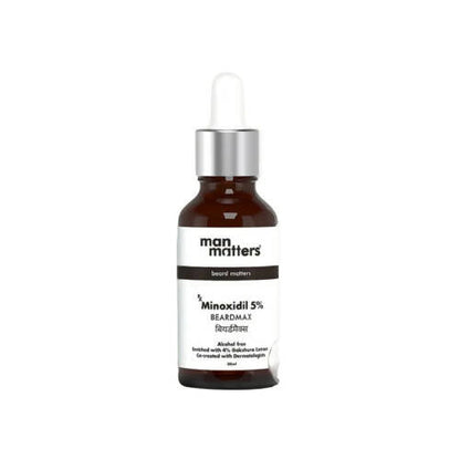 Man Matters Beardmax Growth Serum - Indyancart